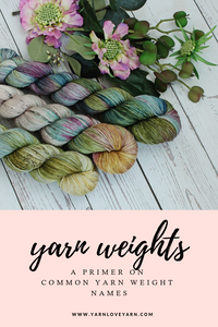 What is fingering weight yarn?