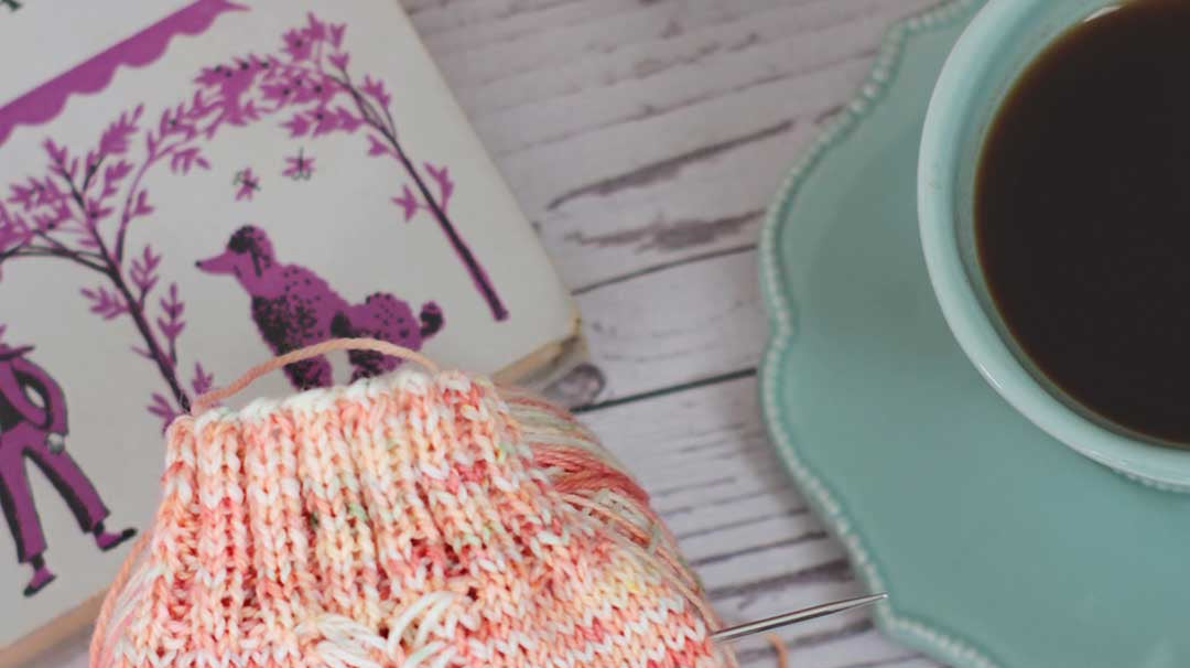 April Club Suggestions: Peach Gin Fizz - Yarn Love