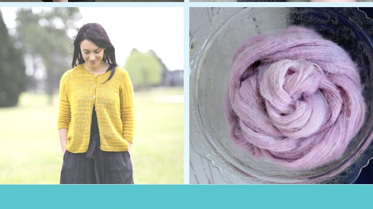 How to Use Fluffy, Halo Style Yarn - Yarn Love
