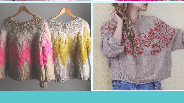 Knits To Welcome Spring - Yarn Love