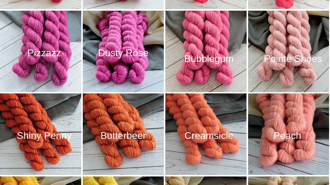 Let's cast on ALL the colors! - Yarn Love