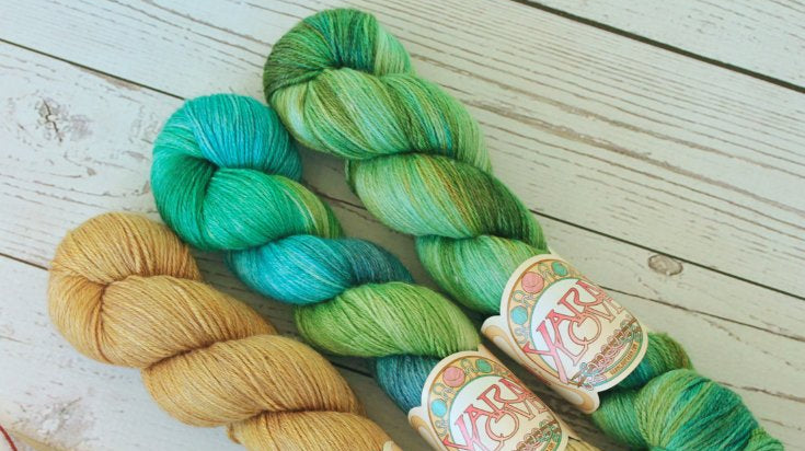 Love fall, but can't wear warm colors? - Yarn Love