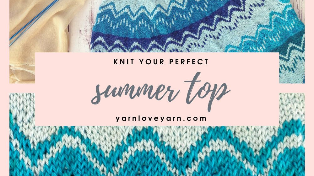 Panglossian Sweater - how to choose colors, change gauge & knit up the perfect sweater for you! - Yarn Love