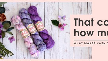 Why is hand dyed yarn so expensive? - Yarn Love