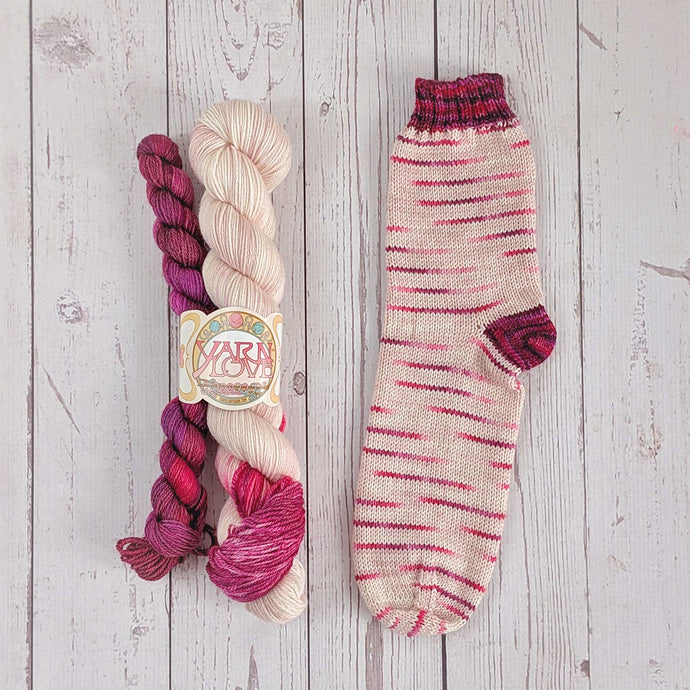 Hugs & Kisses Sock Yarn Set