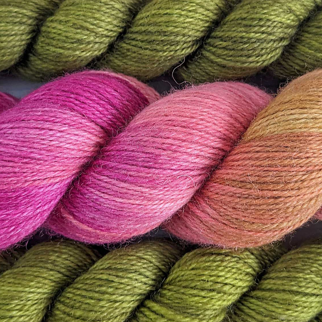 Autumn Rose - Yarn Love Yarn