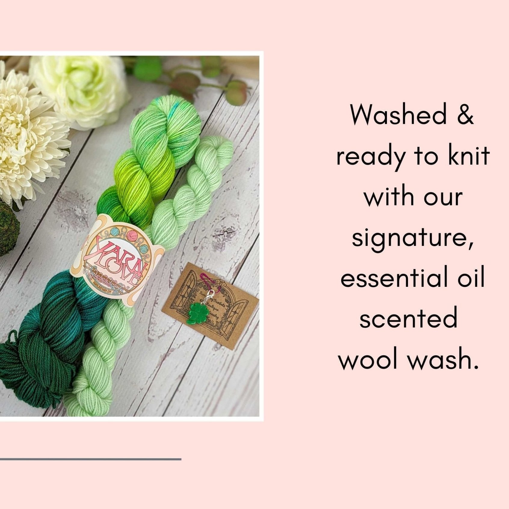 Best of Luck: sock yarn set - Yarn Love Yarn