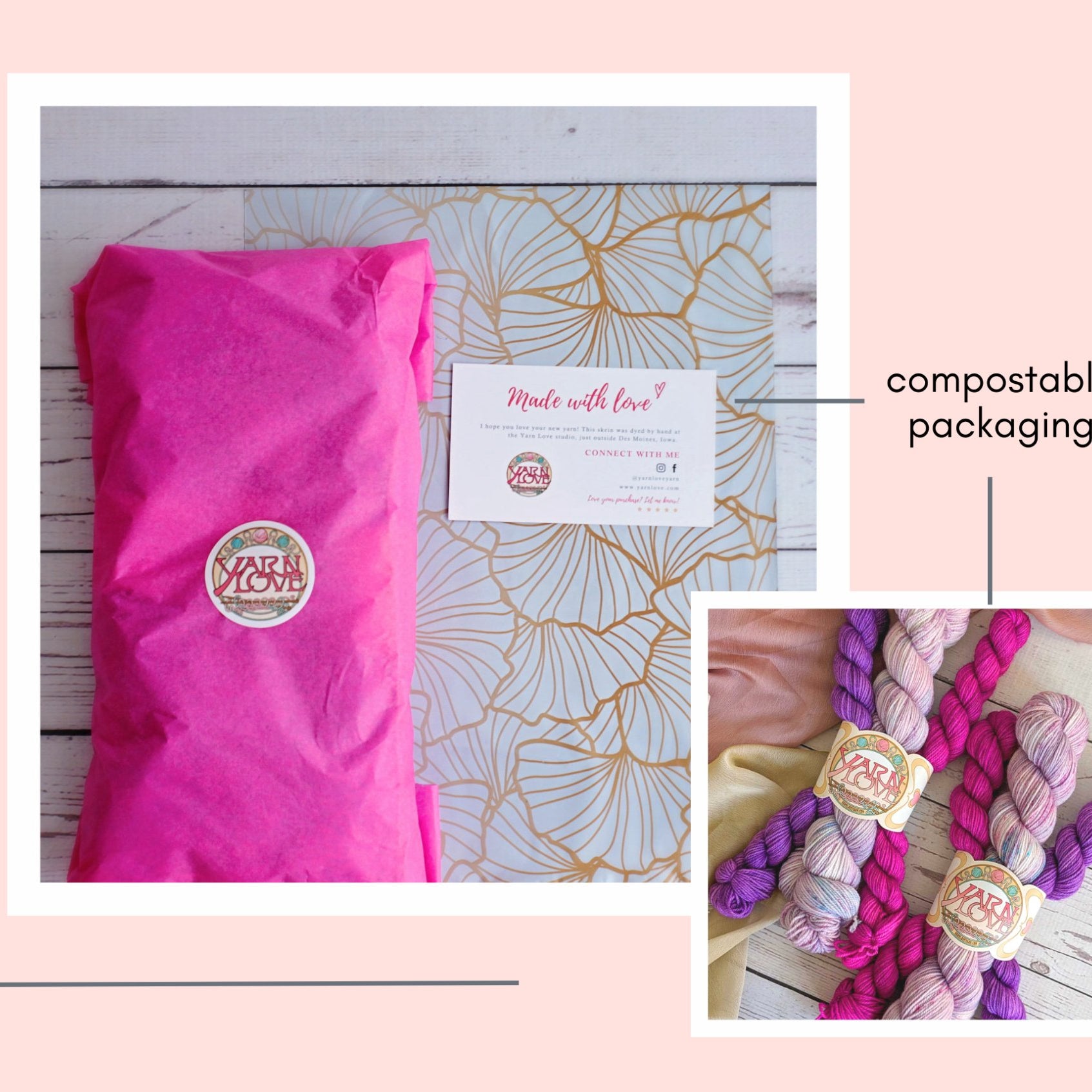 Best of Luck: sock yarn set - Yarn Love Yarn