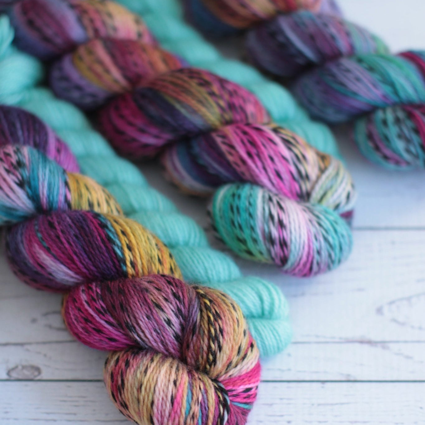 Cosmos Sock Set - Yarn Love Yarn