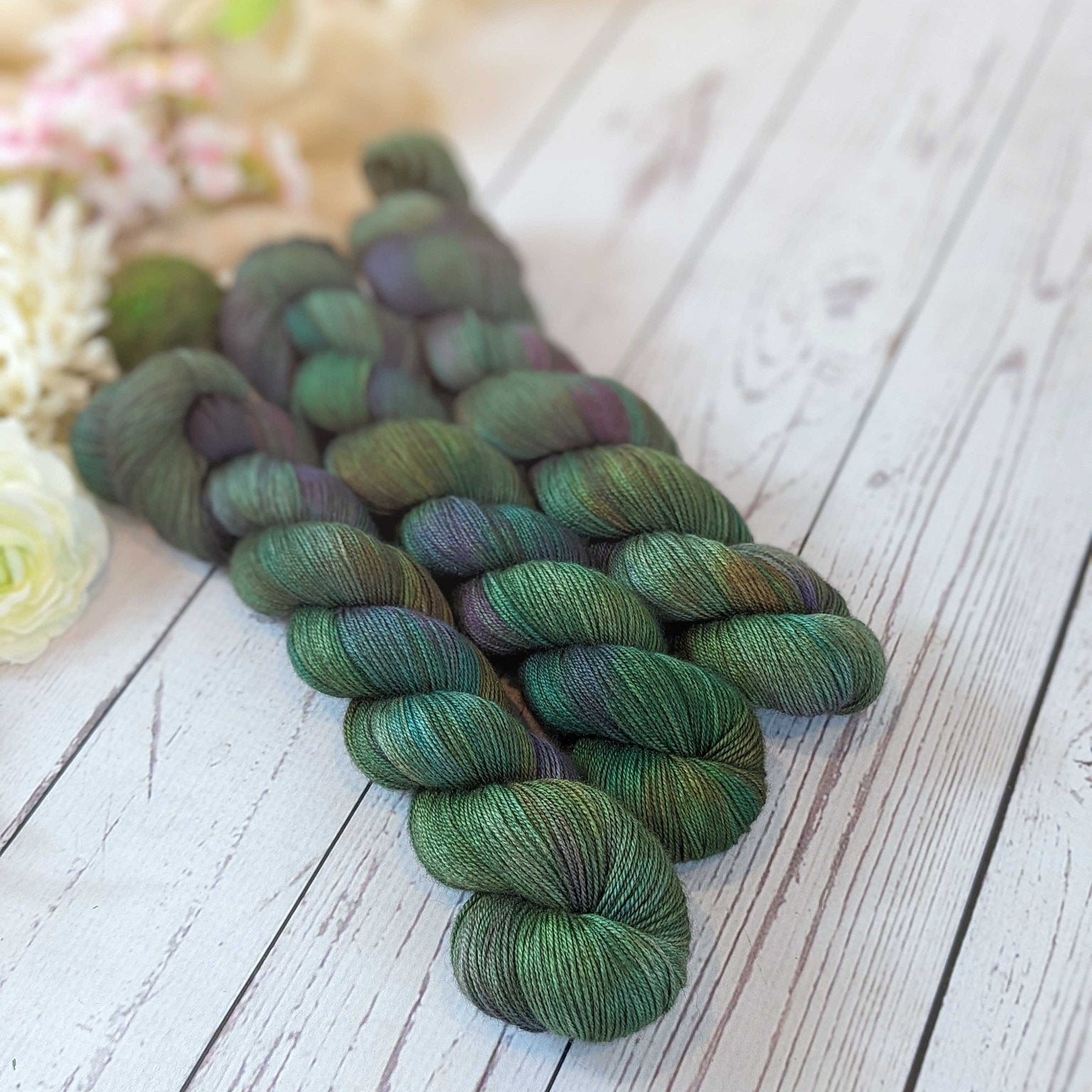 Cottage Garden - Yarn Love Yarn