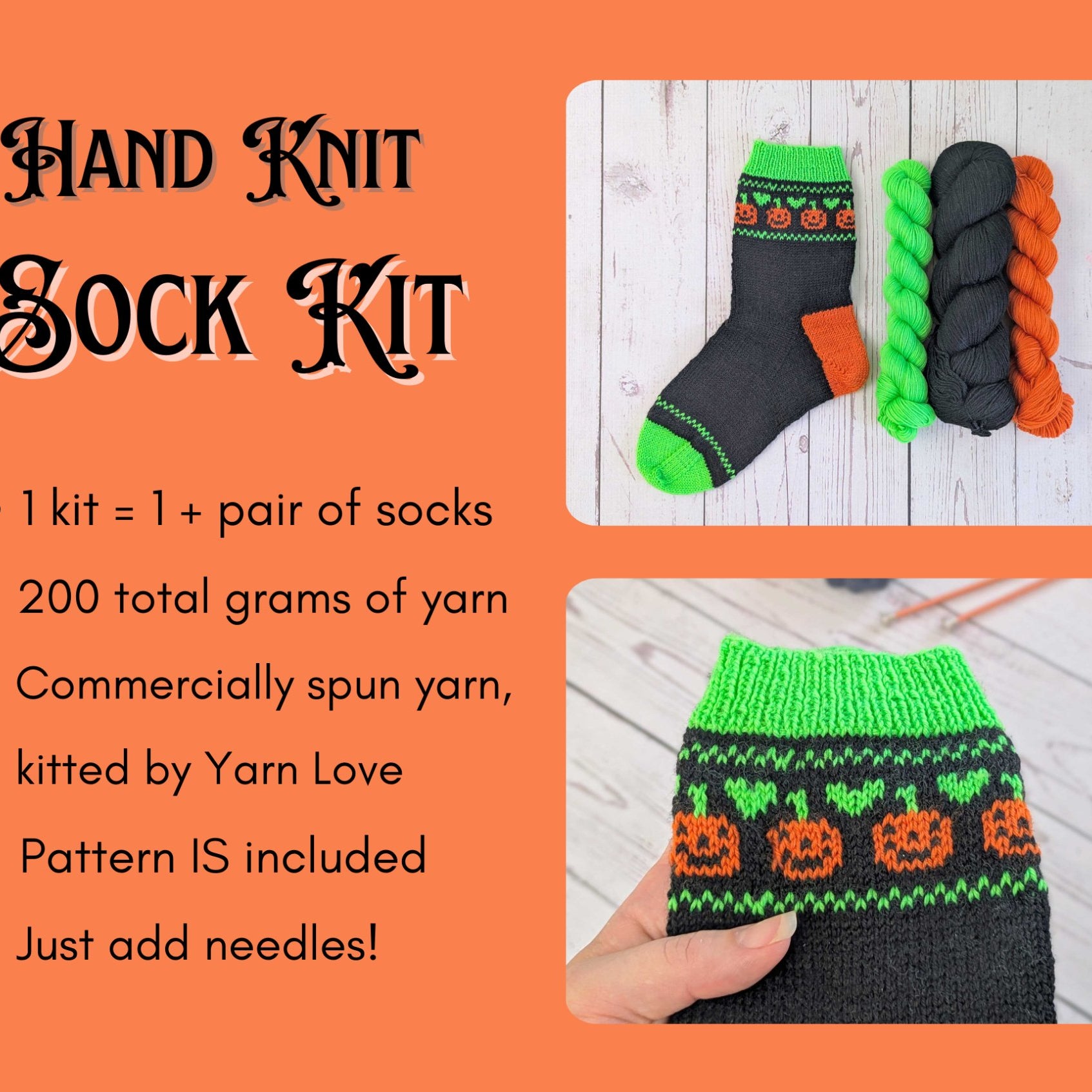 Happy Jack Sock Kit - Everyday Knits - Yarn Love Yarn