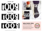 Hello Boo - tiful - Hand - Dyed Sock Yarn Kit - Yarn Love Yarn