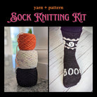 Hello Boo - tiful - Hand - Dyed Sock Yarn Kit - Yarn Love Yarn