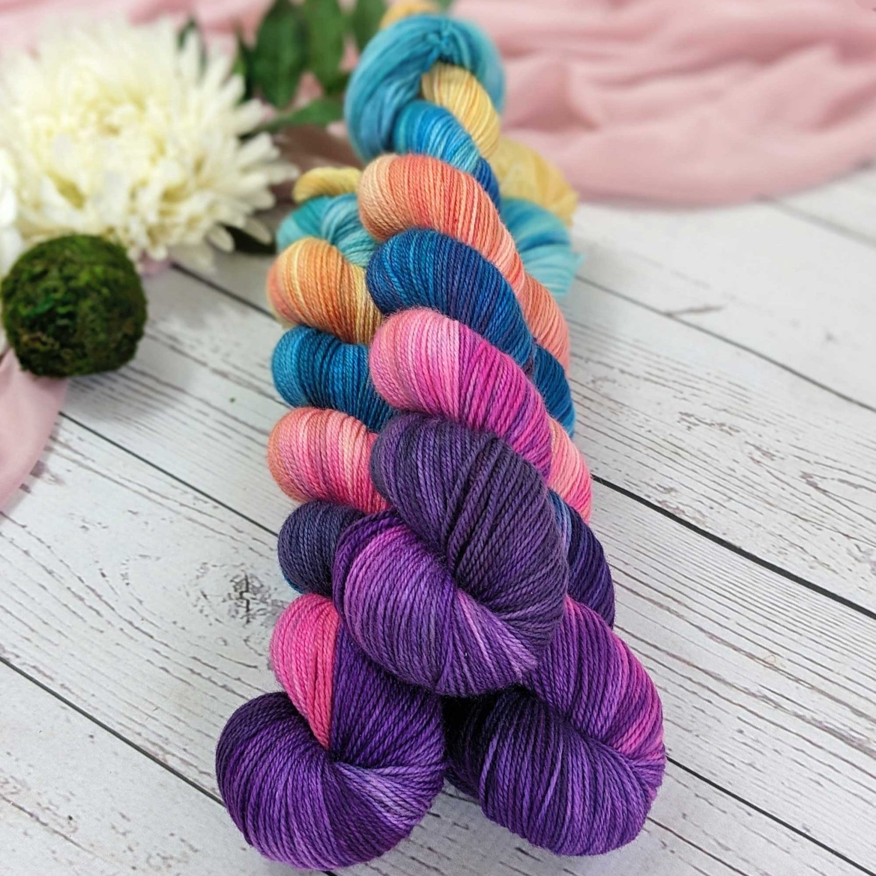 Iris Impression Sock Yarn Set - Yarn Love Yarn