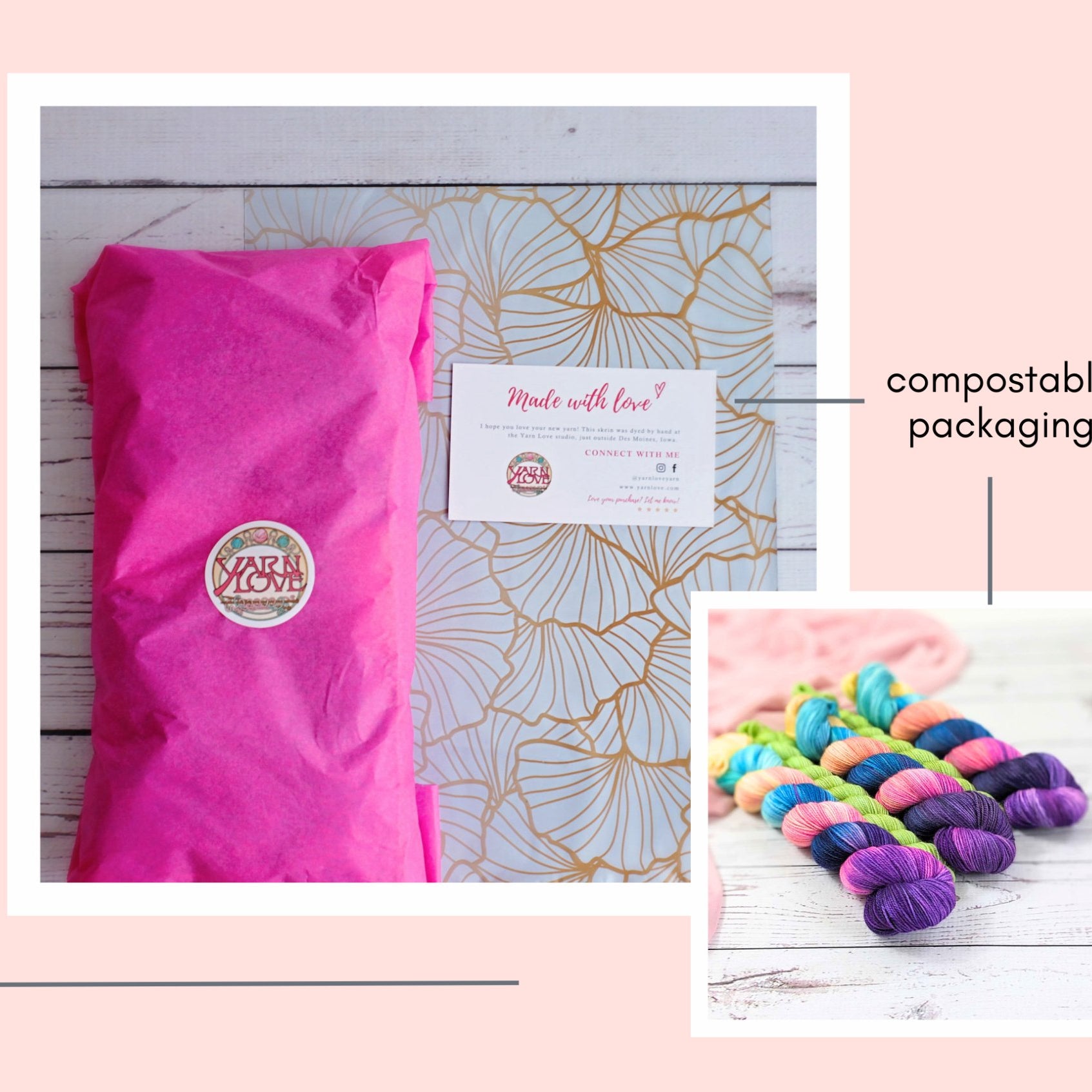 Iris Impression Sock Yarn Set - Yarn Love Yarn