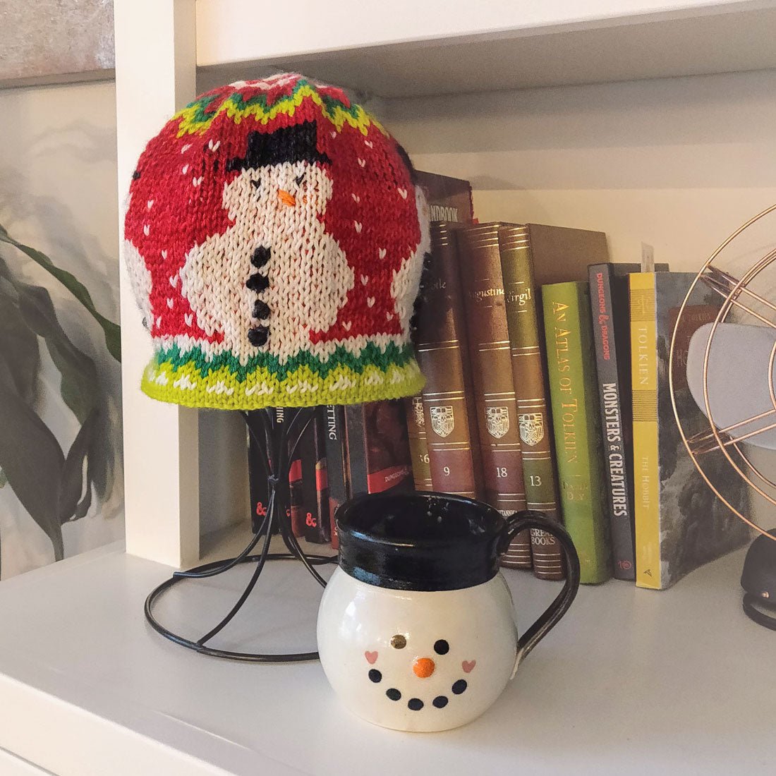 Mr. Frosty Snowman Hat Pattern - Yarn Love Yarn