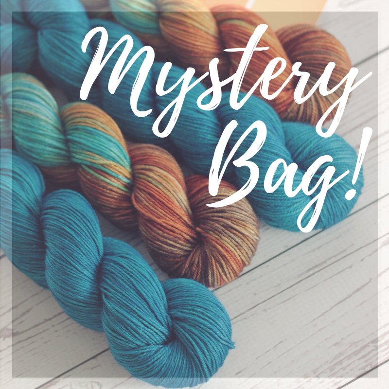 Mystery Bags #2 - Yarn Love yarn