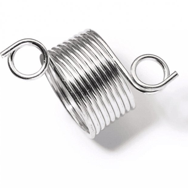 Norwegian Knitting Thimble - Yarn Love Jewelry