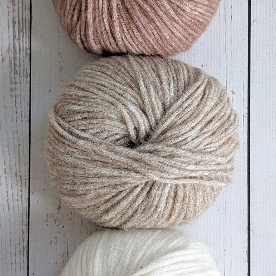 Snefnug / Snowflake - Yarn Love Yarn