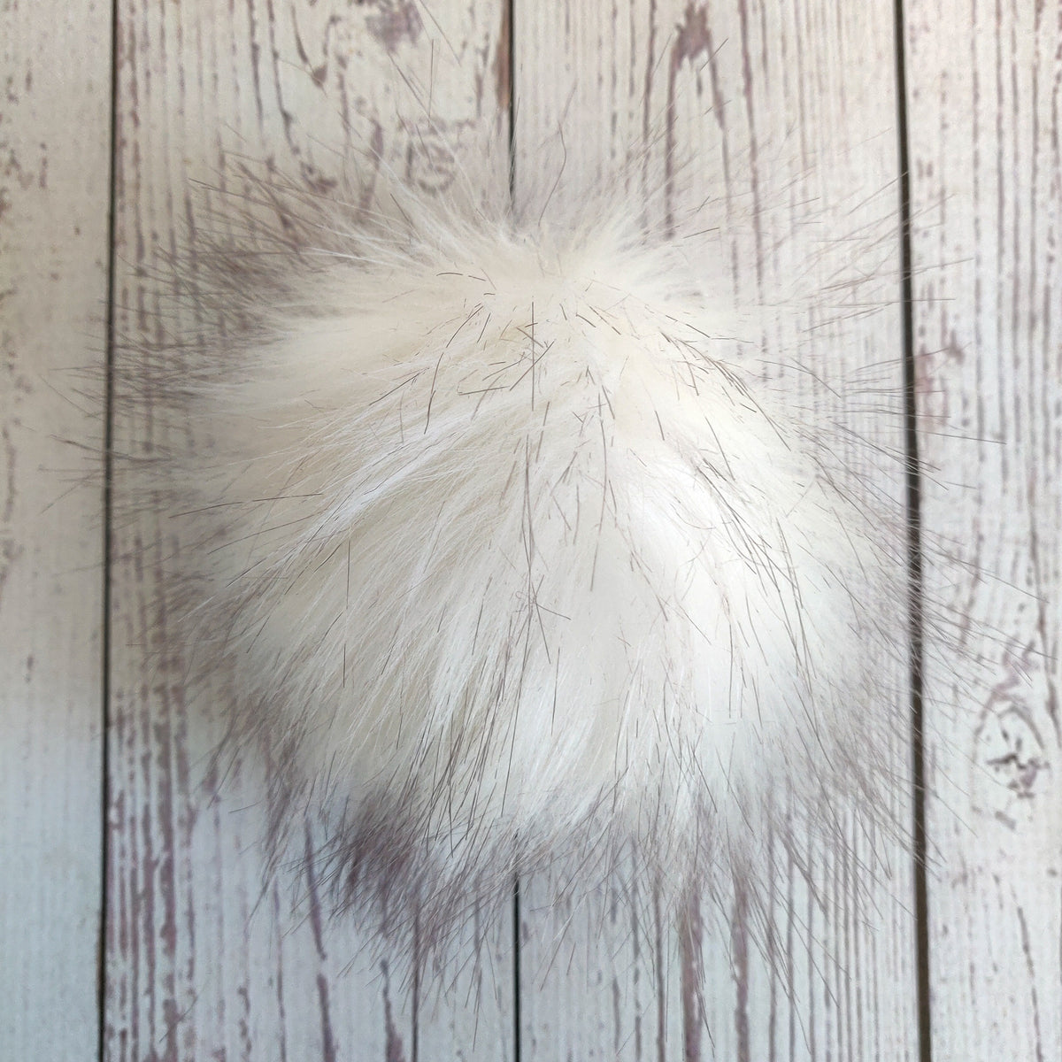 Faux Fur PomPoms – Yarn Love