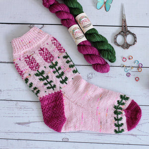Blooming Lavender Sock Yarn Set