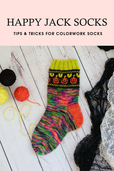 Stranded Colorwork Sock Knitting Tutorial