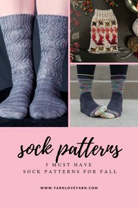 5 Must-Have Patterns for Socktober