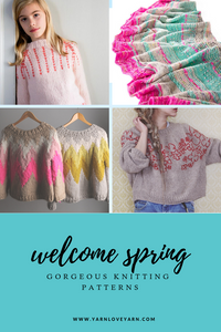 Knits To Welcome Spring