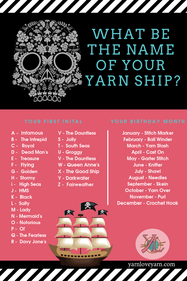 It's Knit Like A Pirate Day!!!!! - Yarn Love