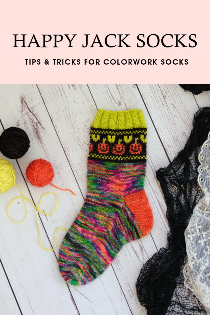 Stranded Colorwork Sock Knitting Tutorial - Yarn Love