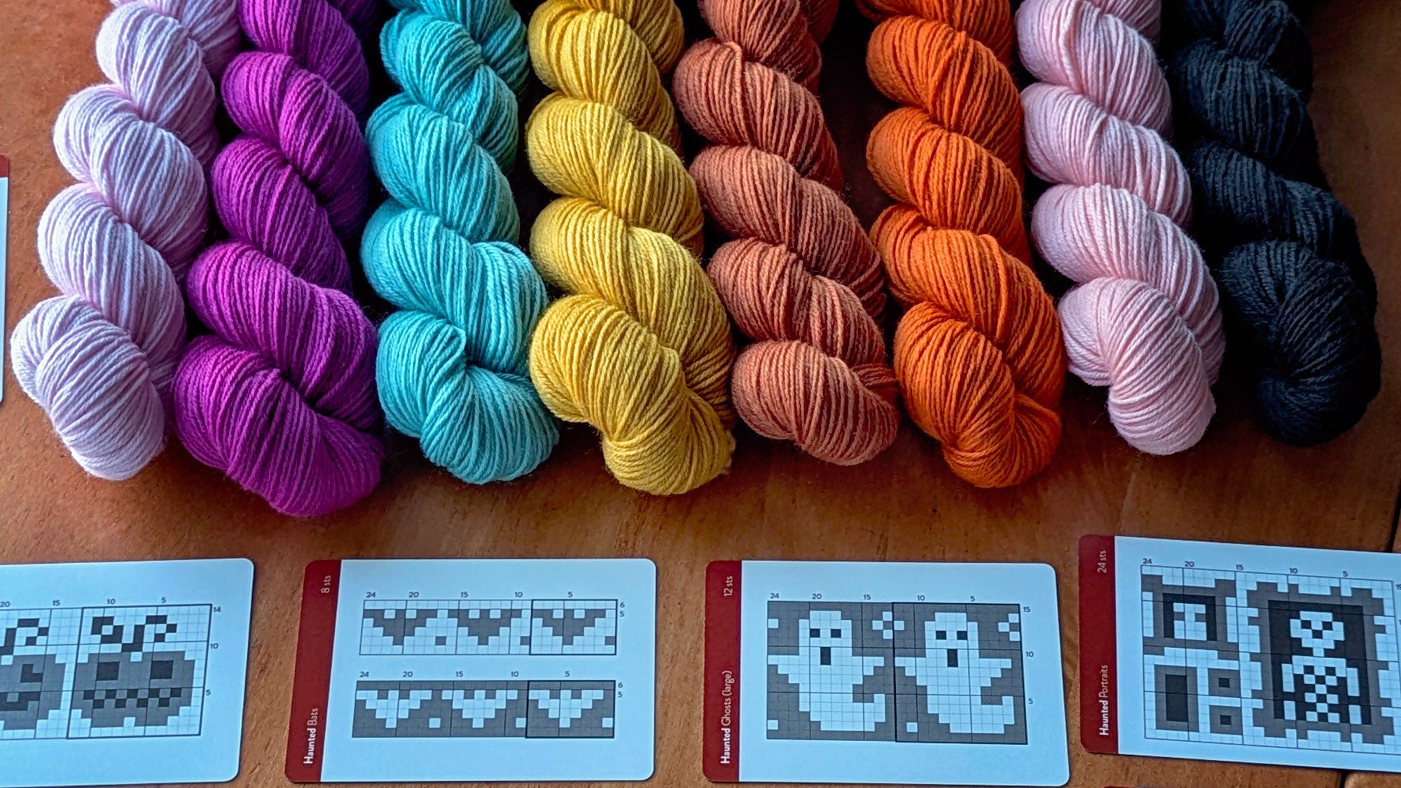 Doodle Decks Knitting Charts for Colorwork Creativity - Yarn Love