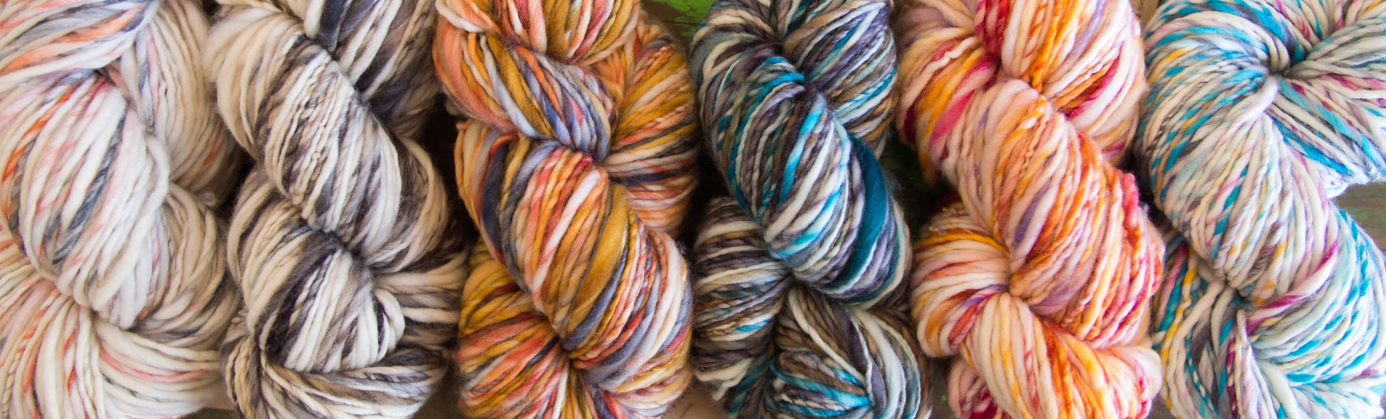 Hand Spun Yarn - Yarn Love