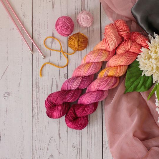 Princess Buttercup Fingering - Yarn Love