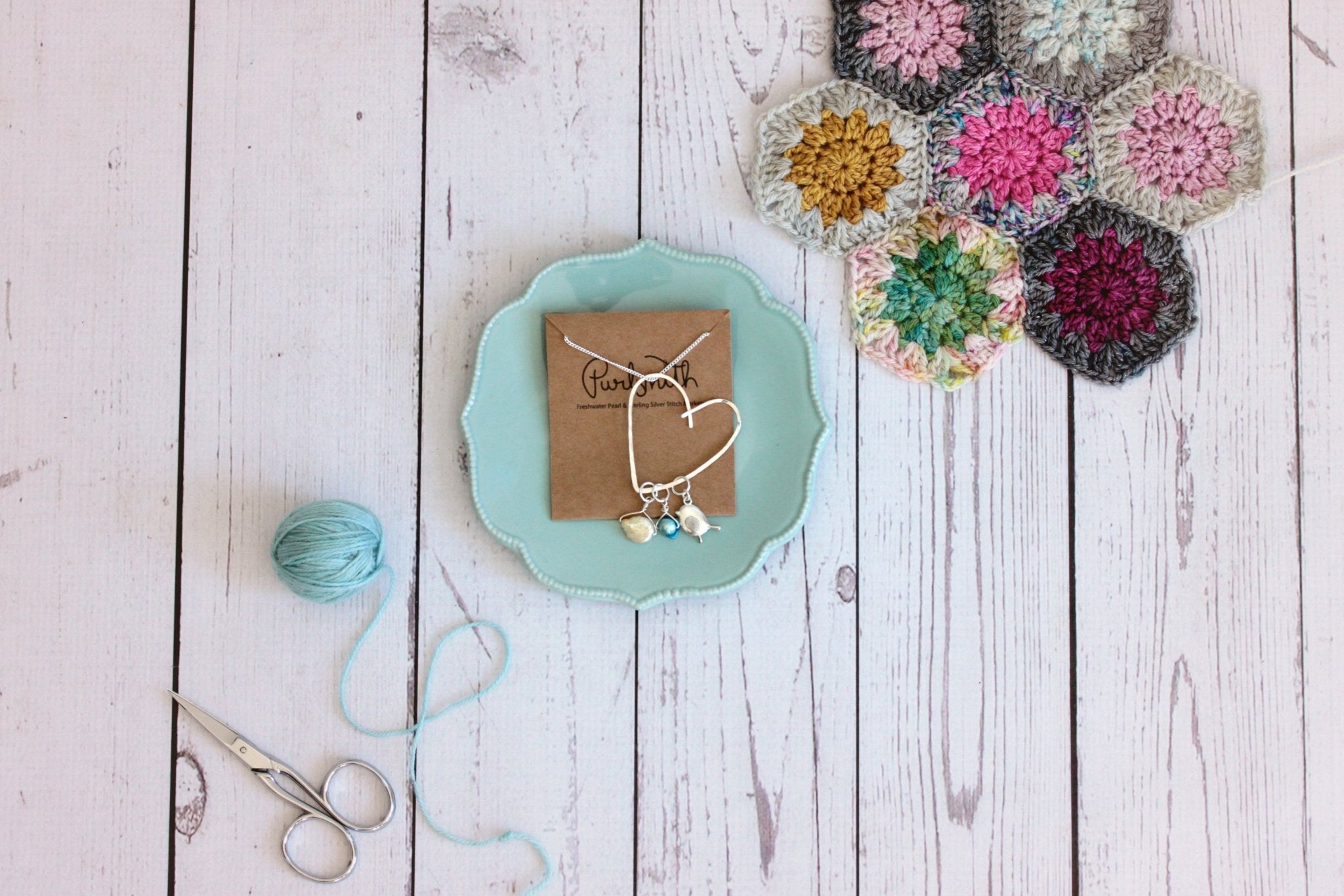 Purlsmith Stitch Markers & Jewelry - Yarn Love