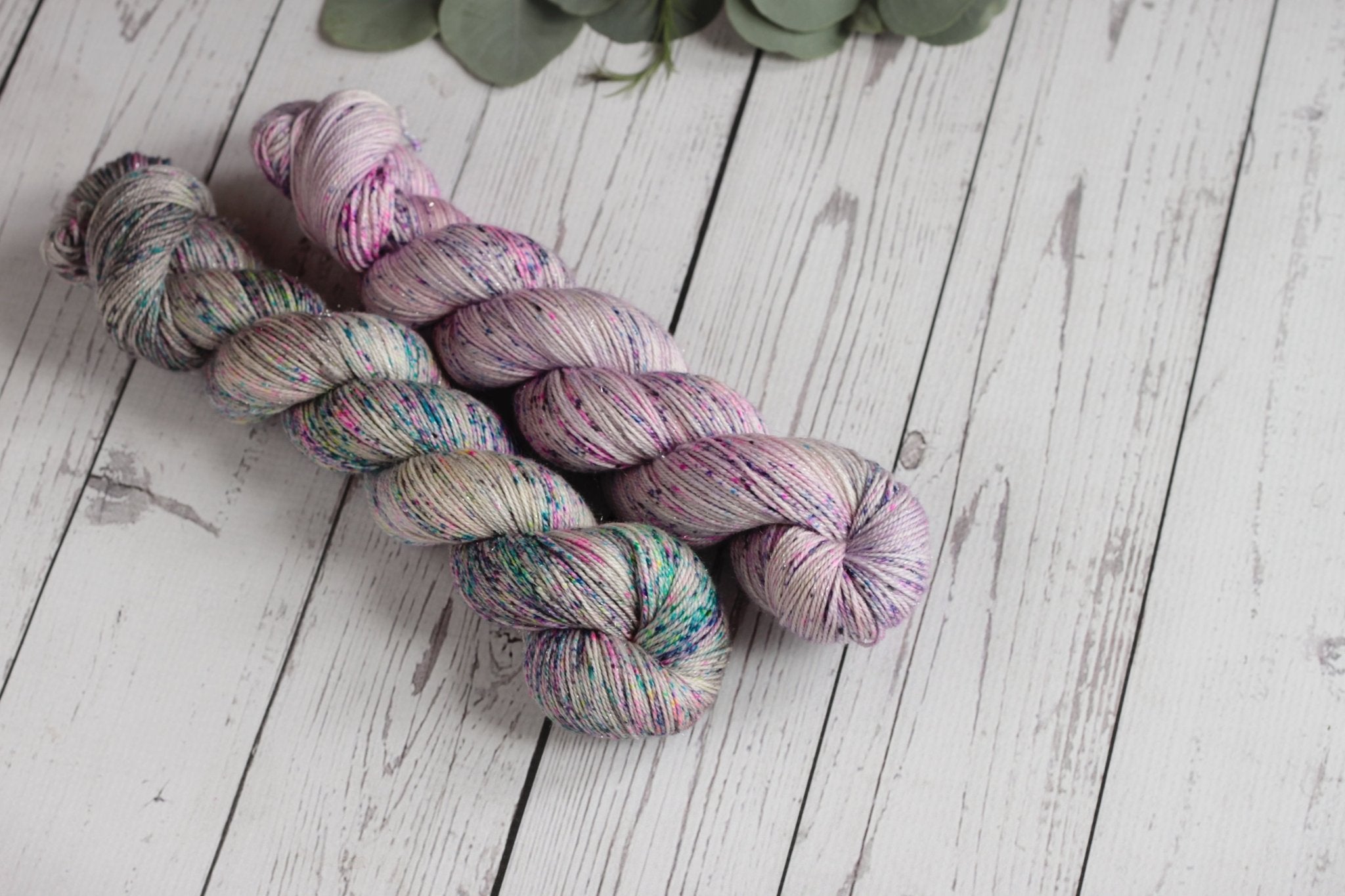 Speckle Dyed Yarn - Yarn Love