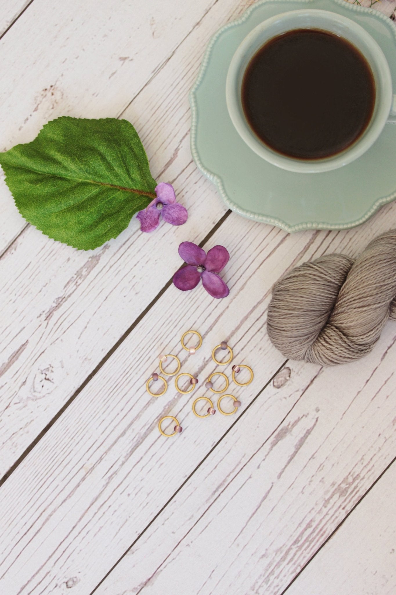 Stitch Markers - Yarn Love
