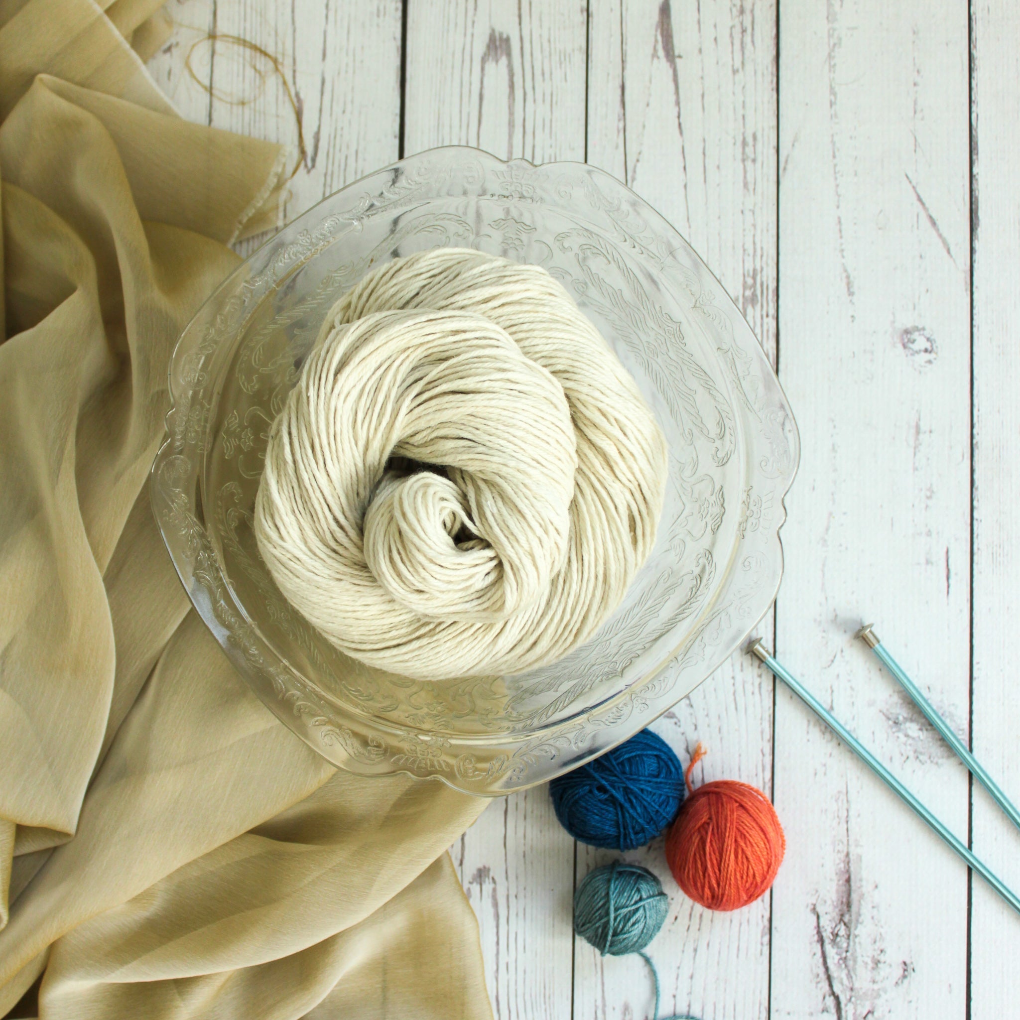 White - Yarn Love