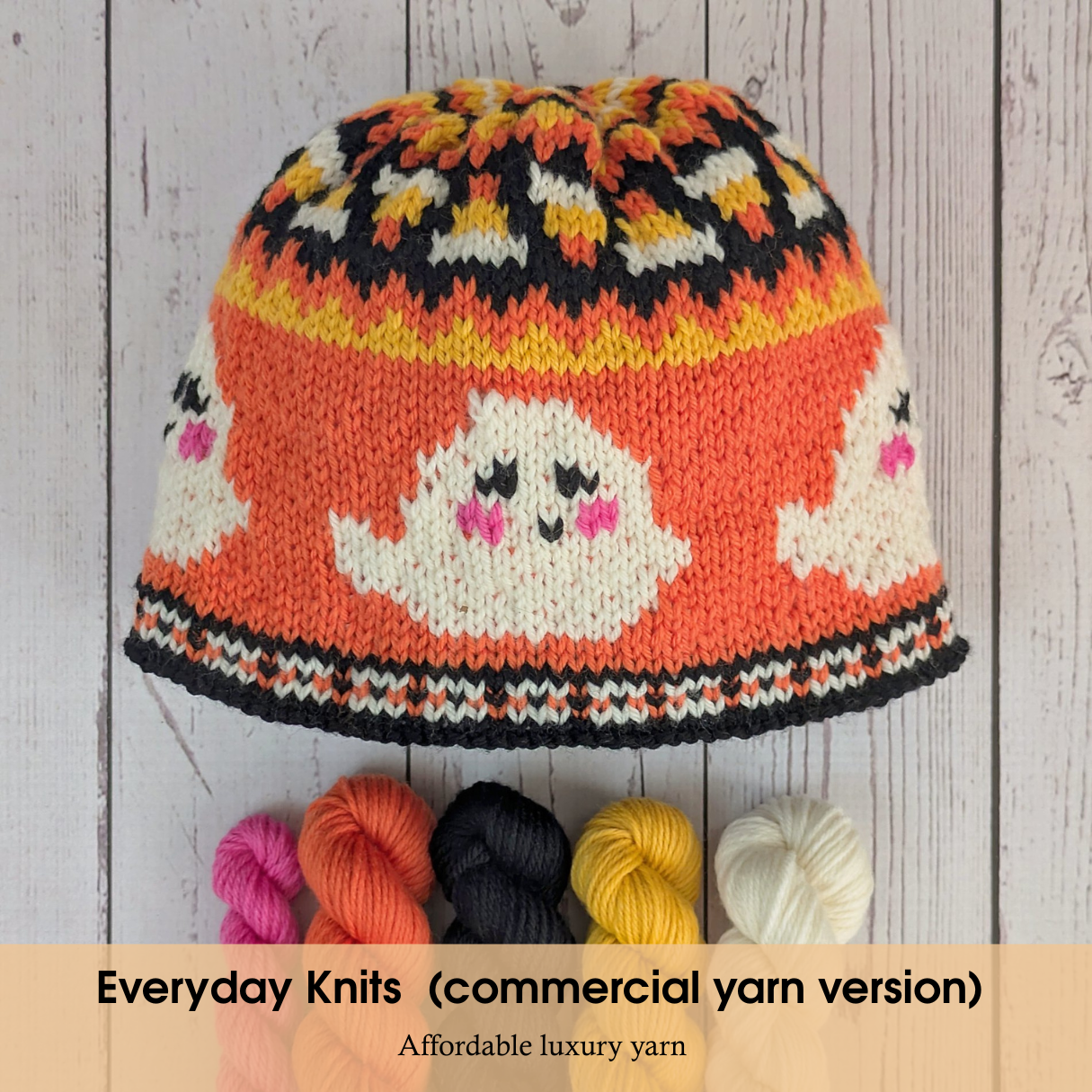 Boo-Yah Hat Kit + Knitting Pattern - Everyday Knits – Yarn Love