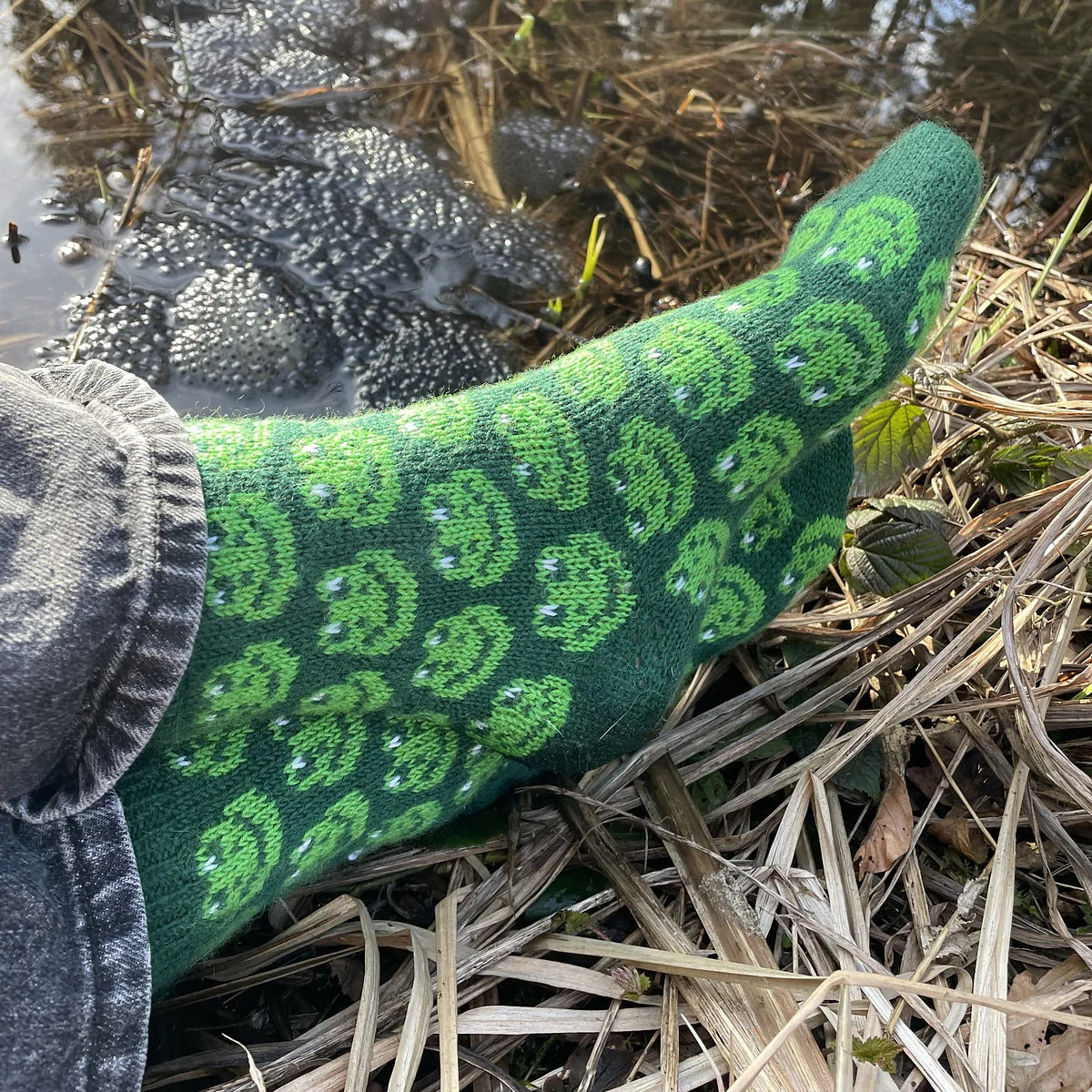 Joyful Colorwork Socks Book – 25 Playful Stranded Knitting