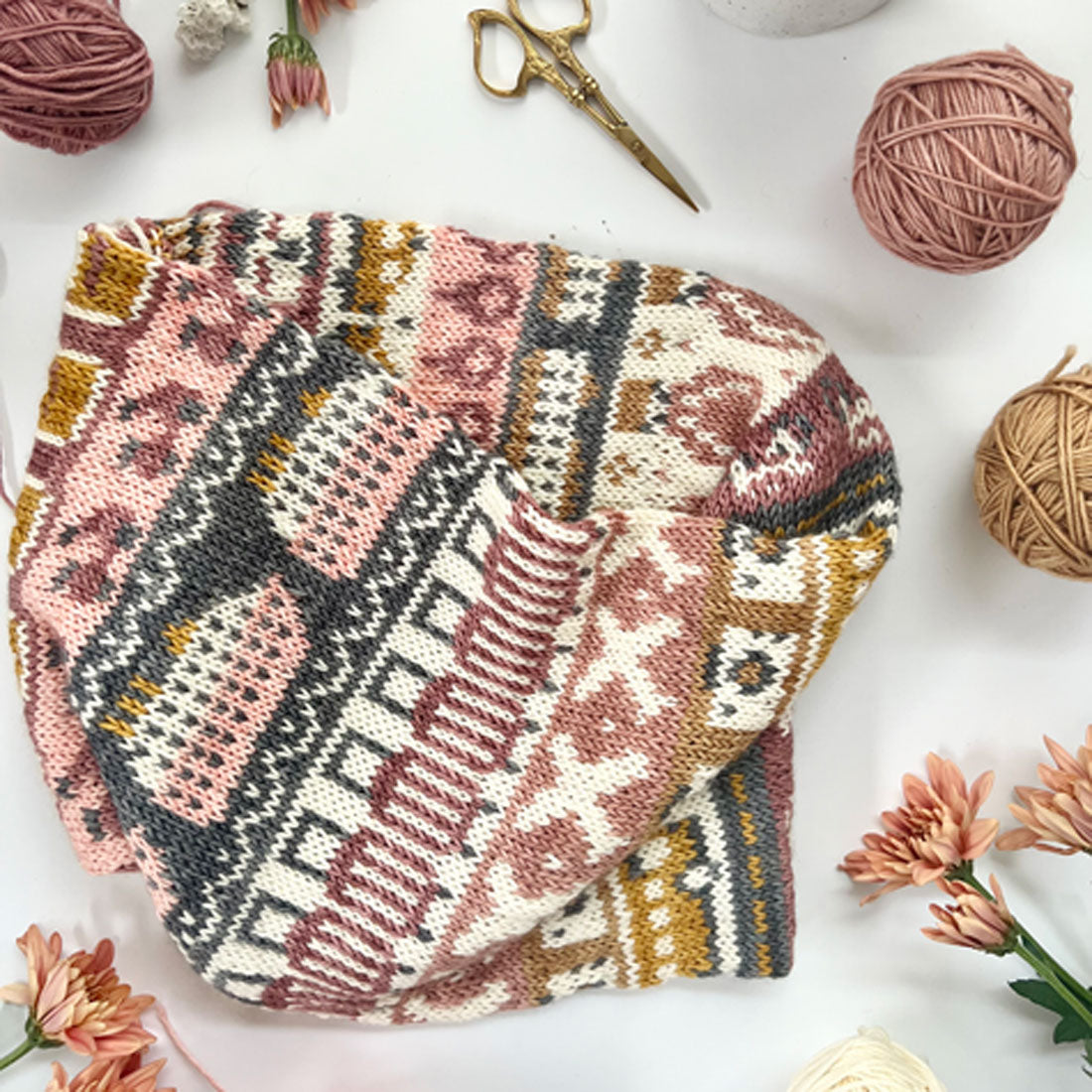 Travel Doodle Deck: Knitting Chart & Stitch Dictionary Cards