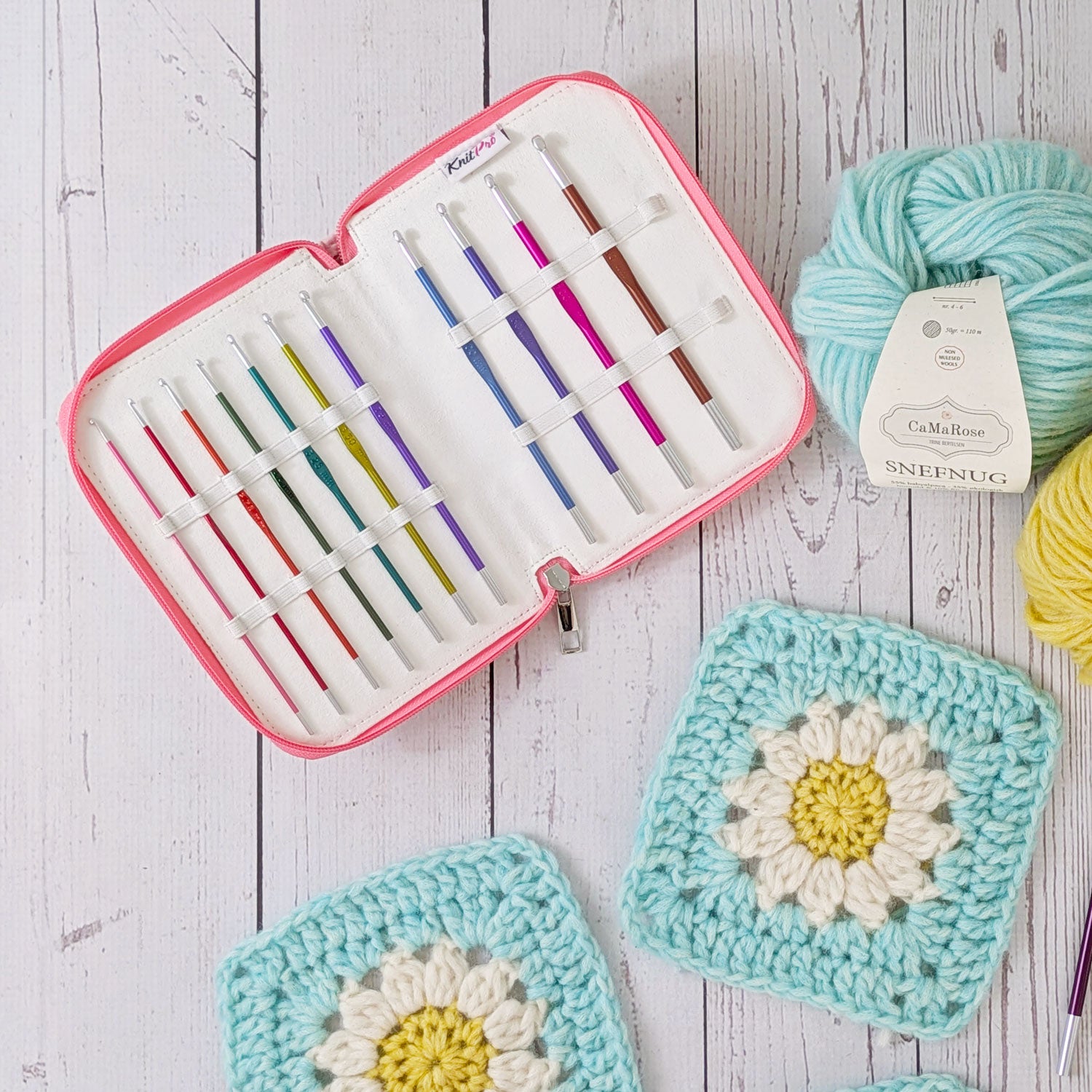Zing Grande Crochet Hook Set by KnitPro – Yarn Love