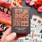 Autumn Doodle Deck: Knitting Chart & Stitch Dictionary cards - Yarn Love Knitting Pattern