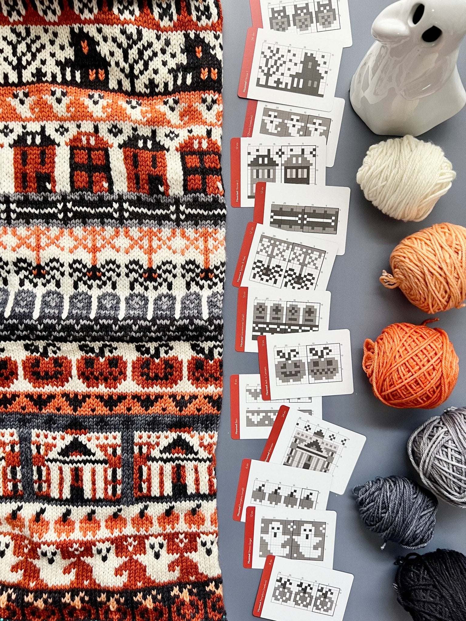 Fall & Halloween Doodle Deck Bundle - Yarn Love Pattern