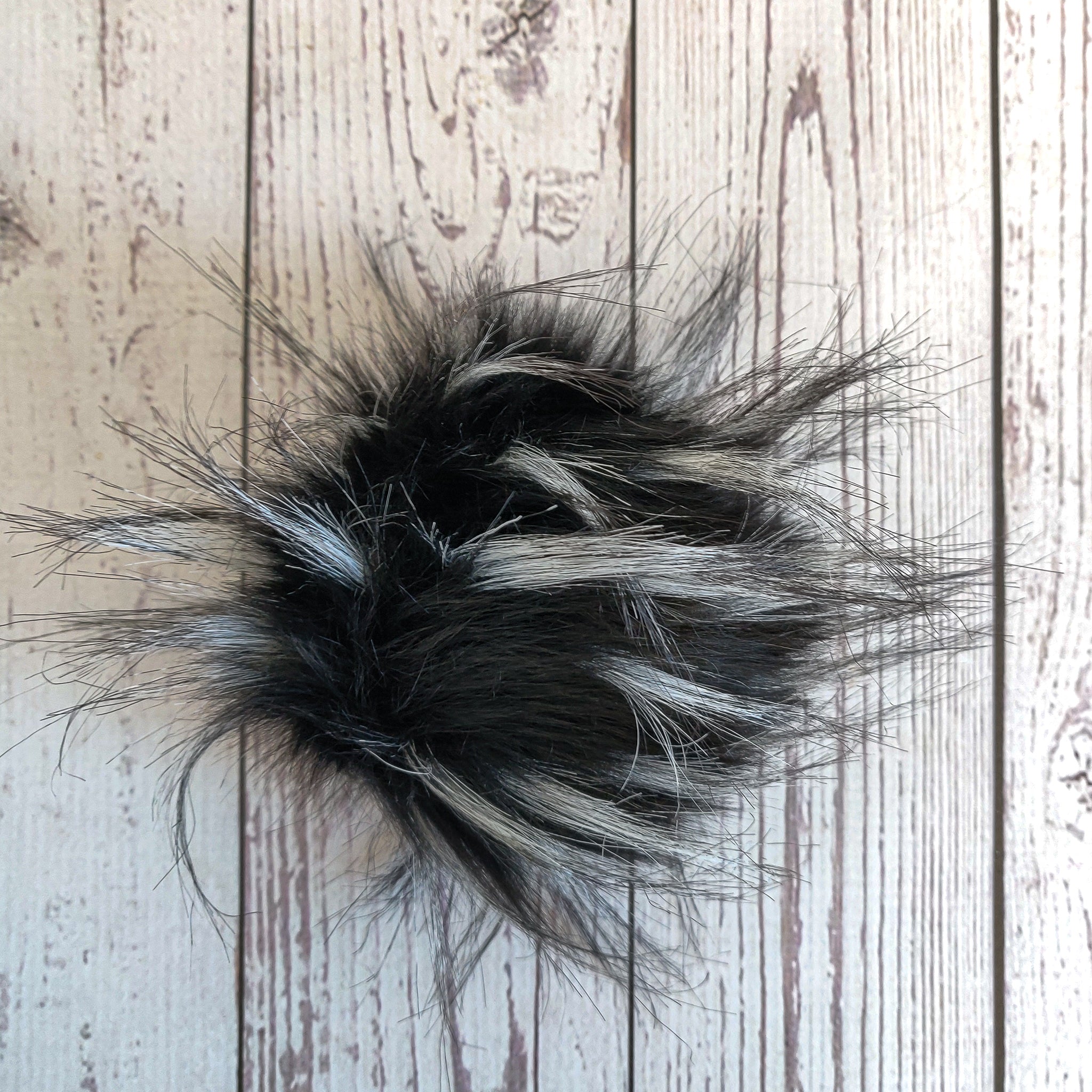 Faux Fur PomPoms – Yarn Love