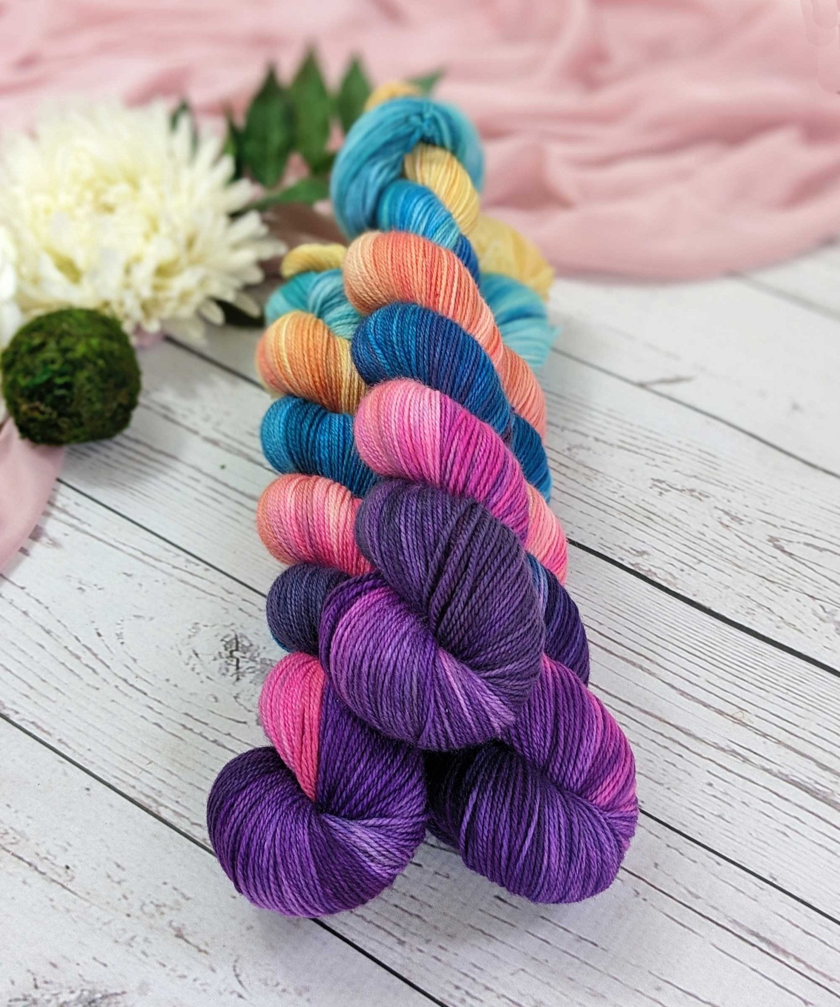 Heavy Weight Yarn Club: Monthly Shipment of Yarn - Yarn Love Yarn