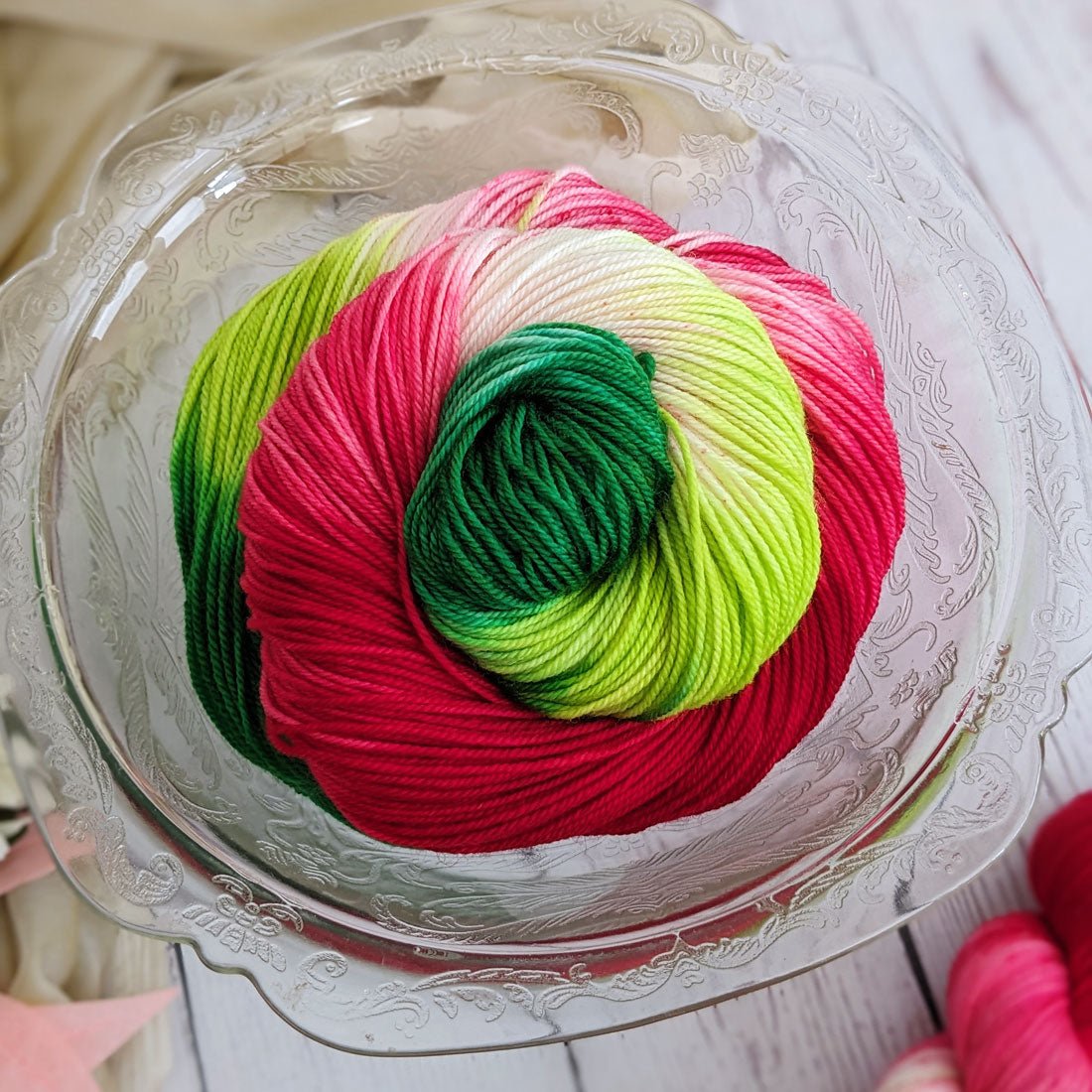 Juicy Watermelon Sock Set – Yarn Love