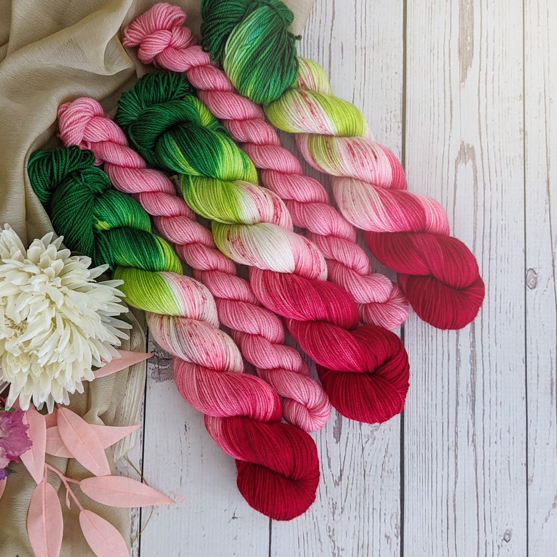 Juicy Watermelon Sock Set – Yarn Love