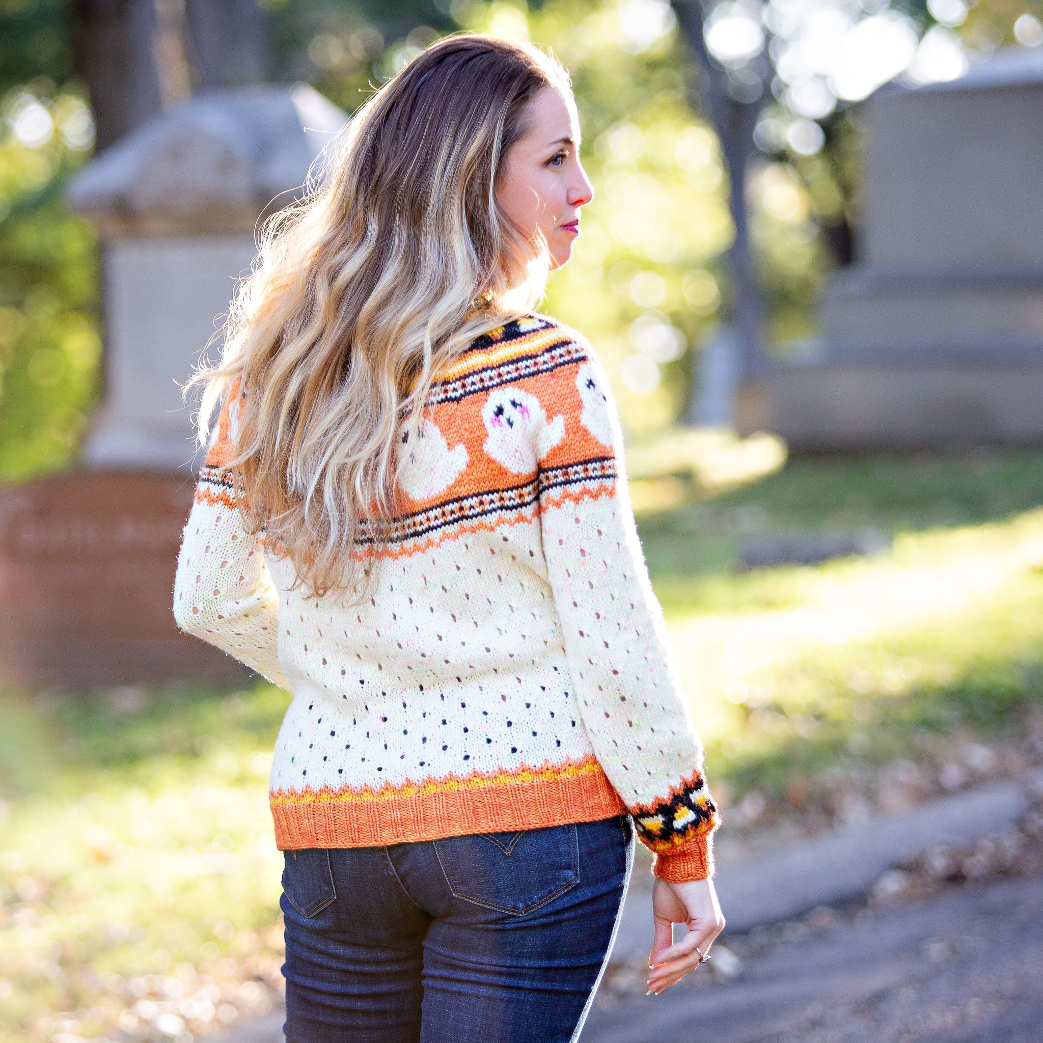 Let's Boo-gie Sweater Kit - Everyday Knits DK – Yarn Love