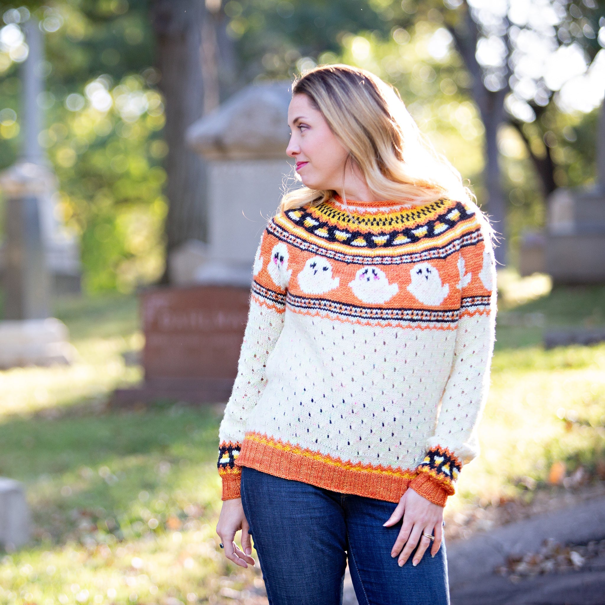 Let's Boo-gie Sweater Kit - Everyday Knits DK