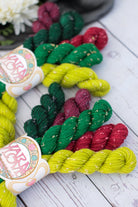 Snowball Fingering Festive Mini Skein - Yarn Love Yarn